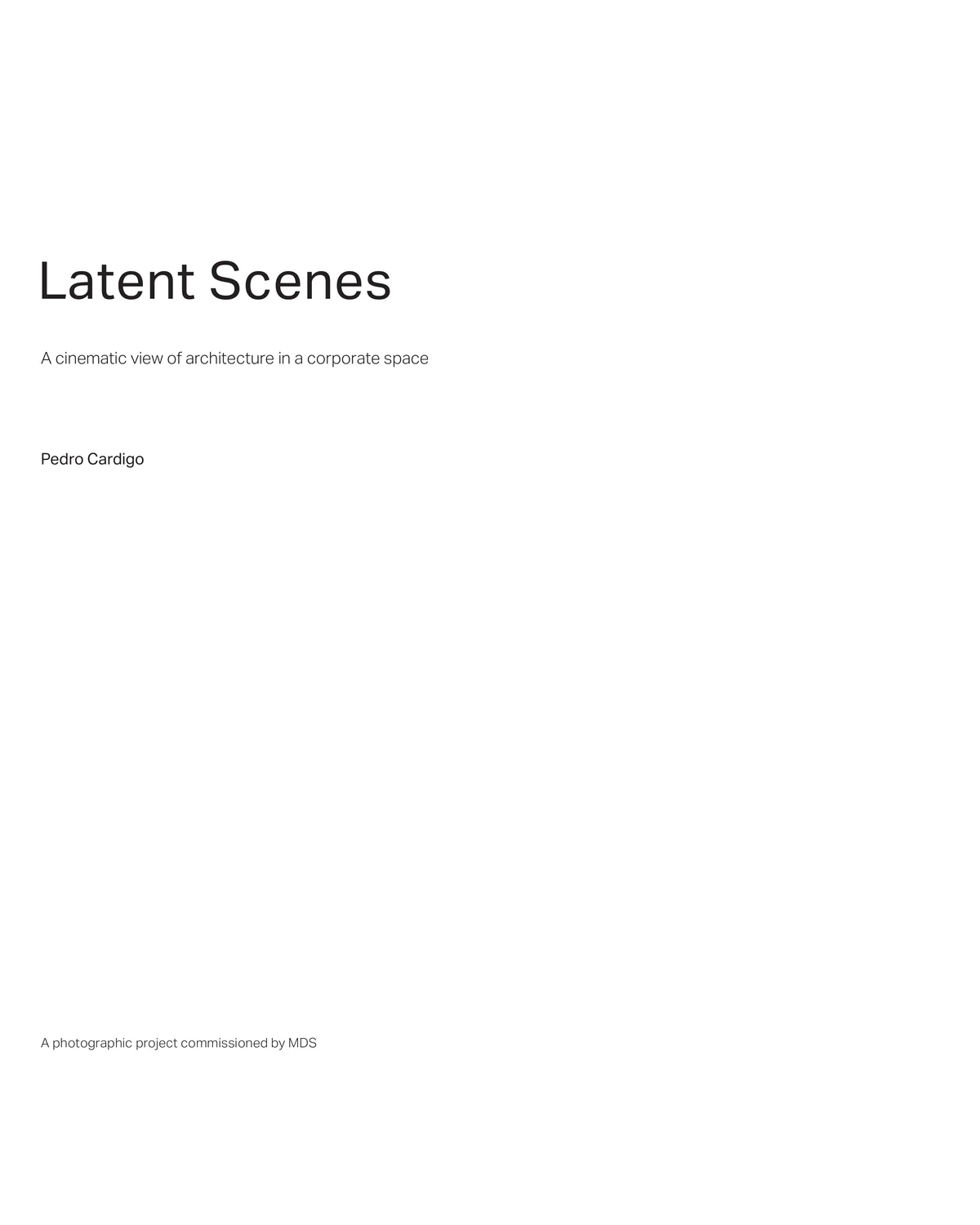 Latent Scenes title page
