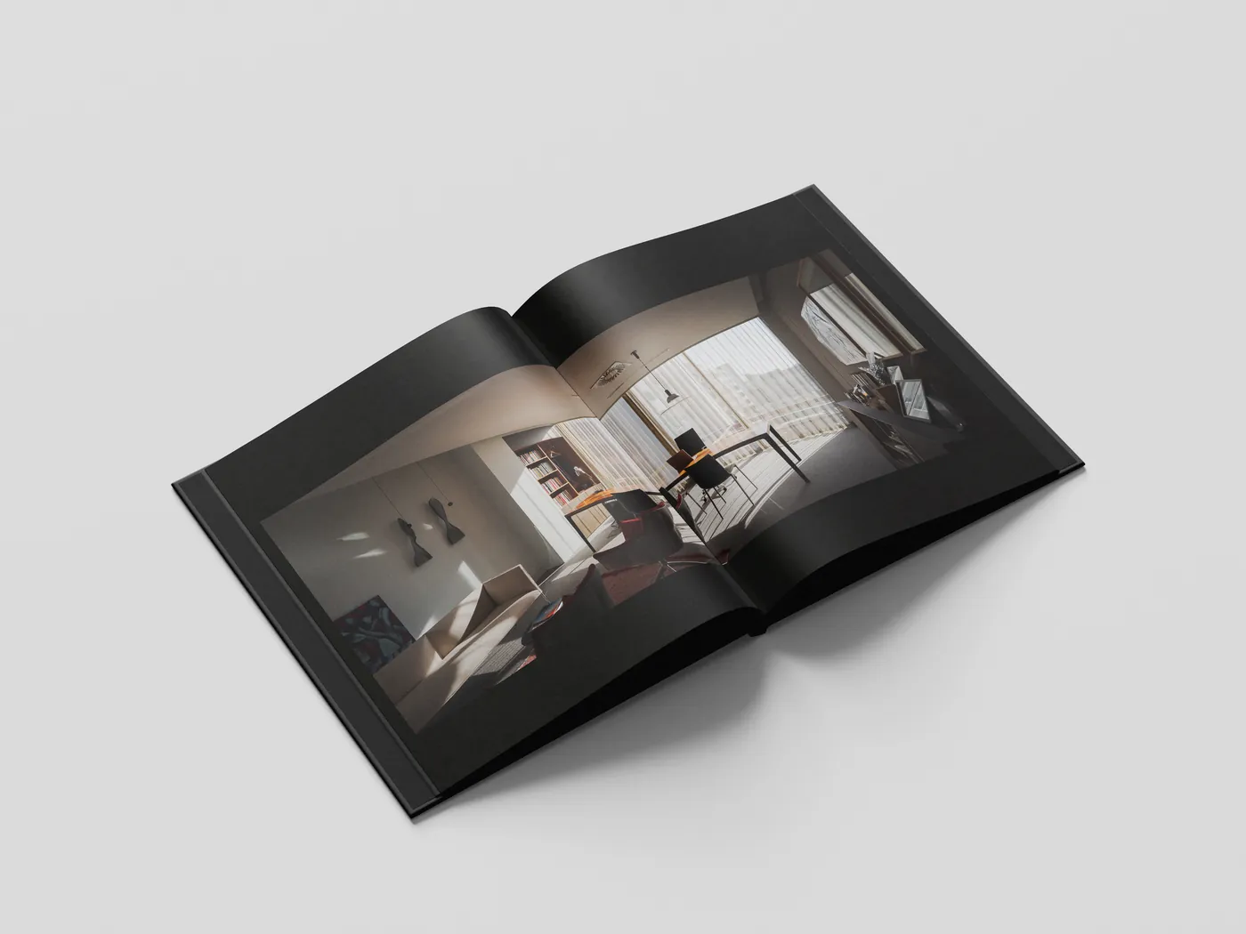 Latent Scenes — interior spread