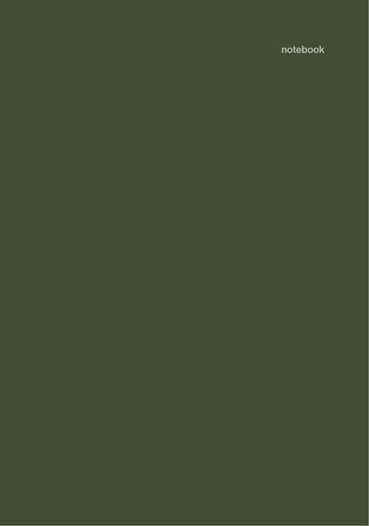 Aaltro softcover notebook — green