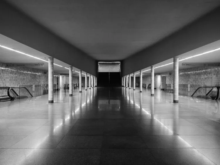 Estação de Metro S. Bento, Álvaro Siza · Porto — photograph 5 of 11