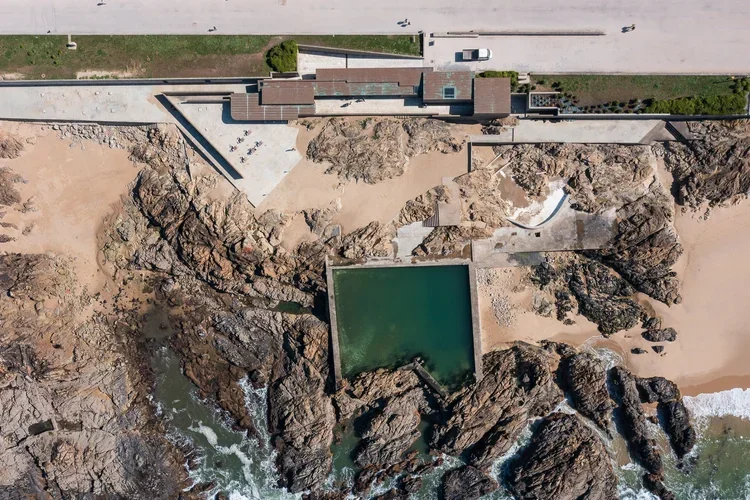 Piscina das Marés, Álvaro Siza · Leça — photograph 3 of 26
