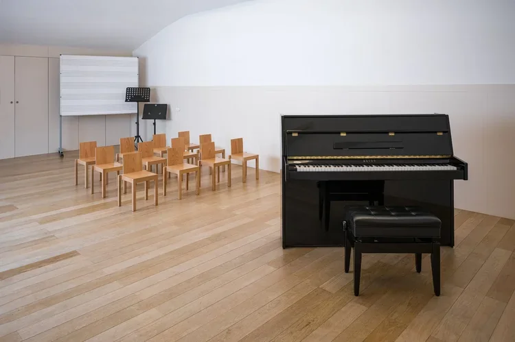 Escola de Música de Llinars, Álvaro Siza · Llinars del Vallès — photograph 26 of 26