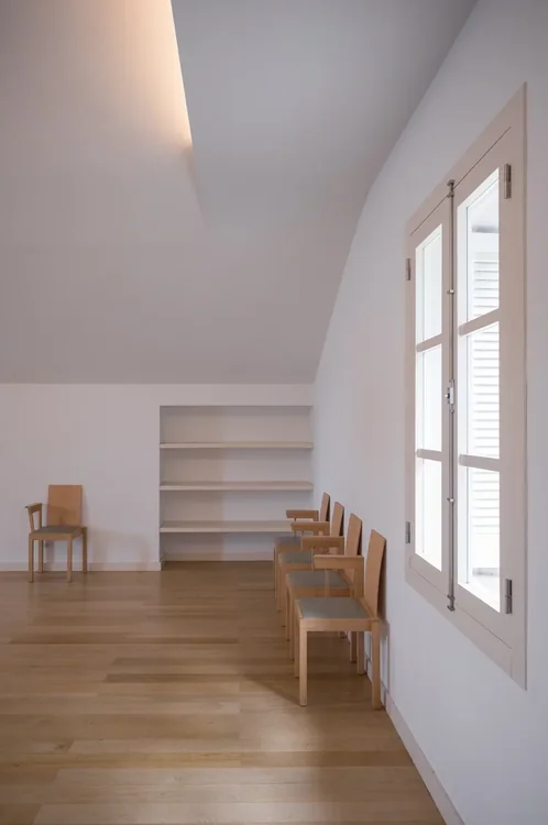 Escola de Música de Llinars, Álvaro Siza · Llinars del Vallès — photograph 12 of 26