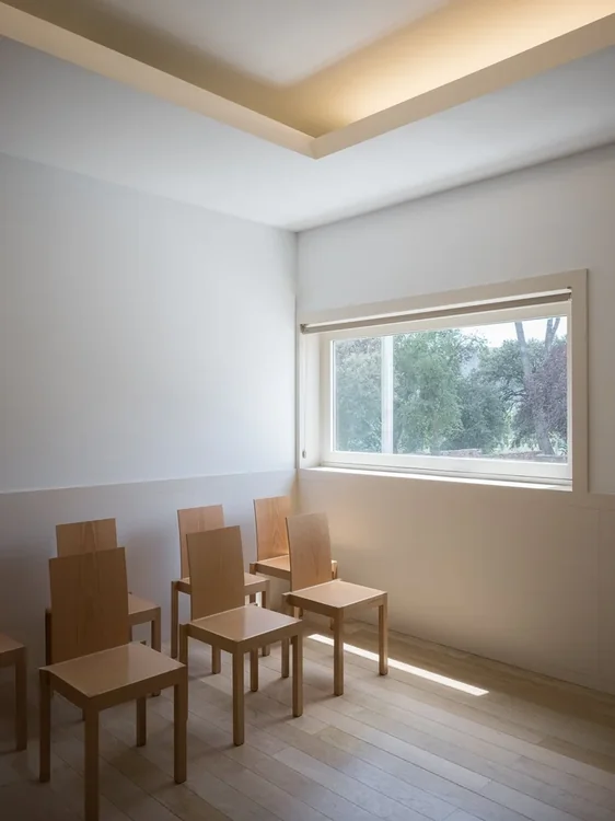 Escola de Música de Llinars, Álvaro Siza · Llinars del Vallès — photograph 10 of 26