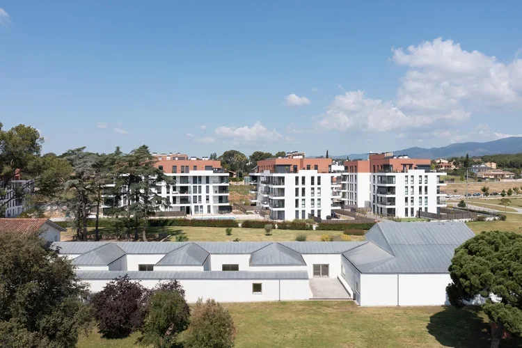 Escola de Música de Llinars, Álvaro Siza · Llinars del Vallès — photograph 11 of 26