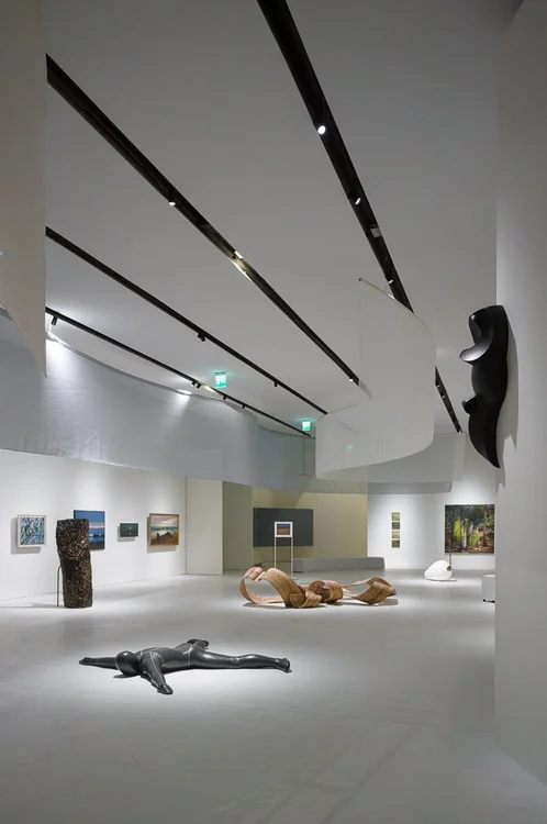 CAM Gulbenkian, Kengo Kuma · KKAA — Lisbon, 2024 — photograph 19 of 26