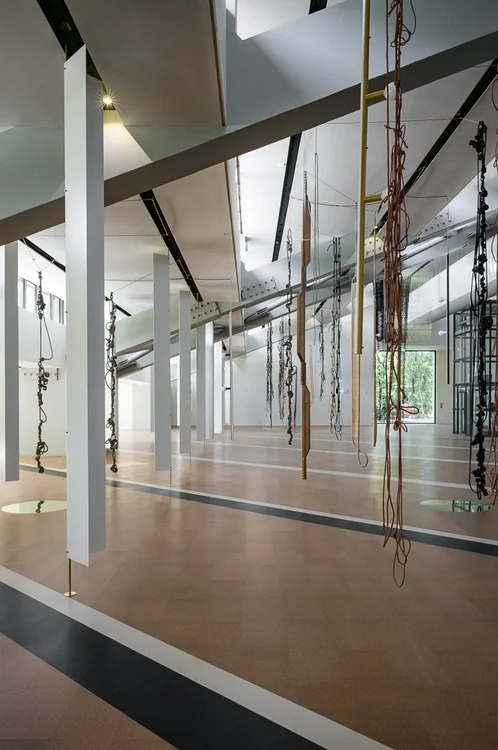 CAM Gulbenkian, Kengo Kuma · KKAA — Lisbon, 2024 — photograph 24 of 26