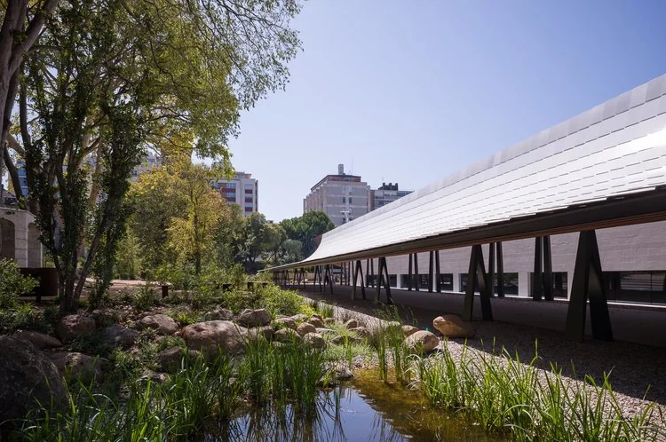 CAM Gulbenkian, Kengo Kuma · KKAA — Lisbon, 2024 — photograph 16 of 26