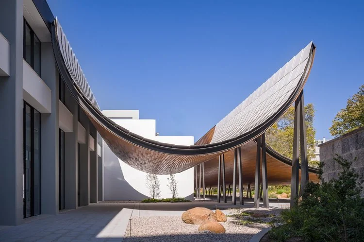 CAM Gulbenkian, Kengo Kuma · KKAA — Lisbon, 2024 — photograph 2 of 26