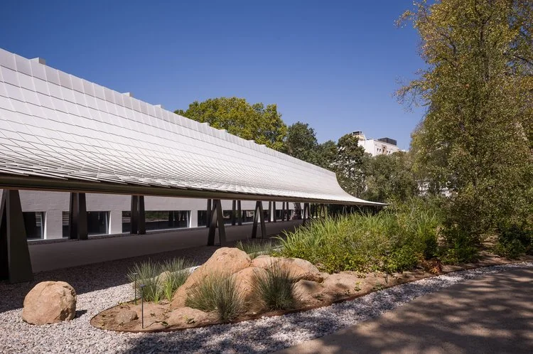 CAM Gulbenkian, Kengo Kuma · KKAA — Lisbon, 2024 — photograph 13 of 26