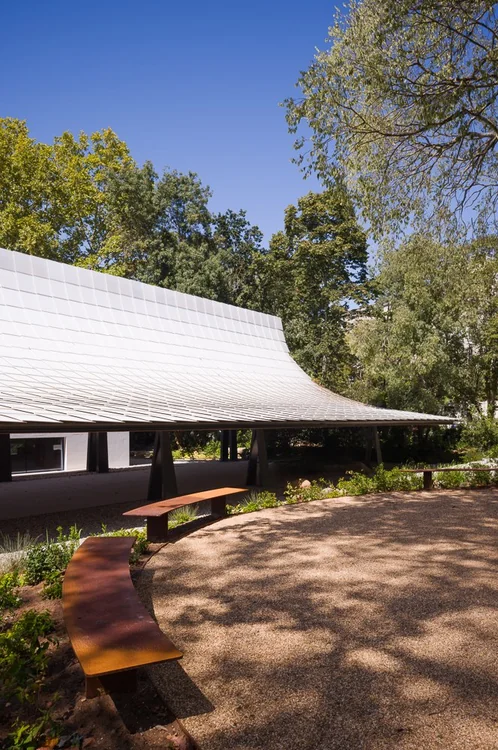 CAM Gulbenkian, Kengo Kuma · KKAA — Lisbon, 2024 — photograph 18 of 26