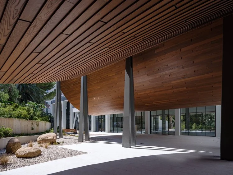 CAM Gulbenkian, Kengo Kuma · KKAA — Lisbon, 2024 — photograph 23 of 26