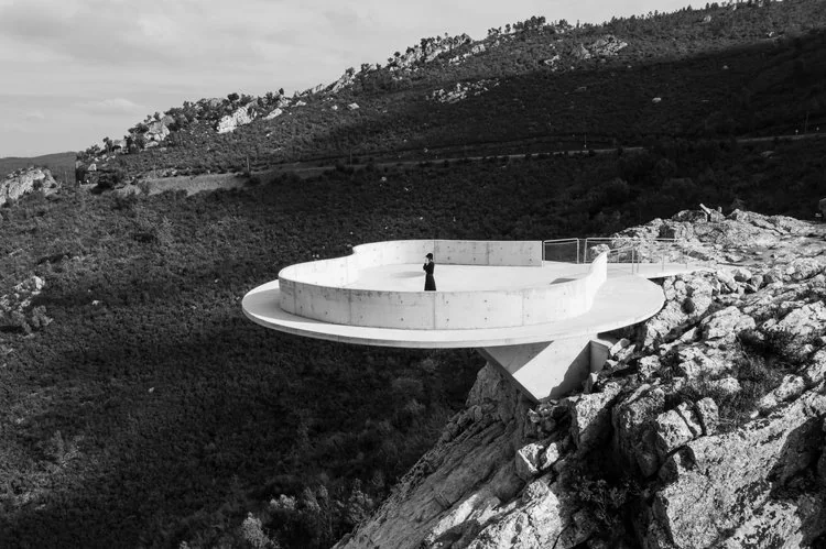 Miradouro do Zebro, Álvaro Siza — photograph 23 of 26